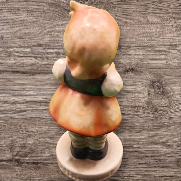Goebel Hummel Vtg Figurine "Little Girl With Doll 3 1/2" tall Collectible - Picture 2 of 10